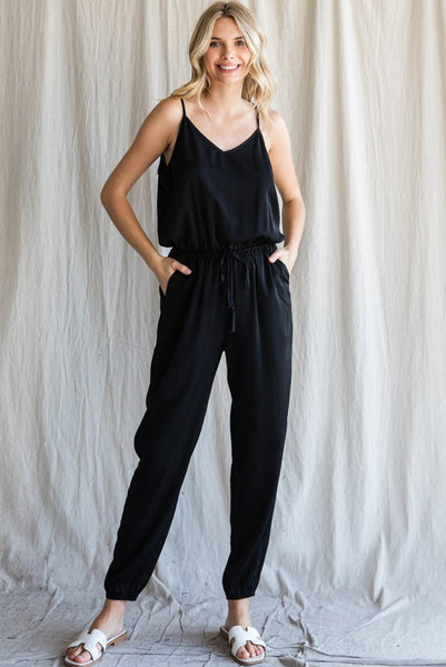 Ayla Jumpsuit - Black