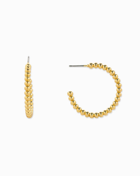 Essential Textured Hoop Earring Set of 3