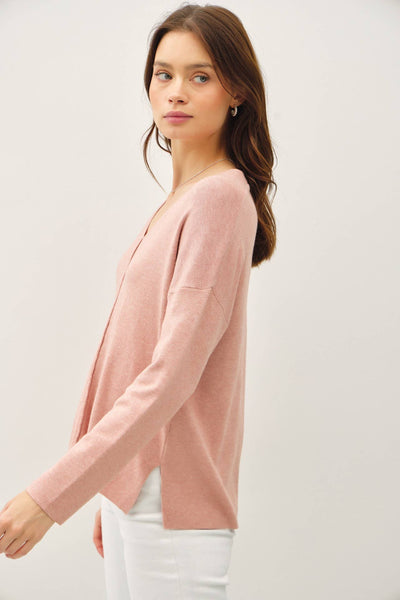 Everyday Love Sweater - Mauve