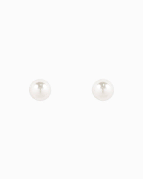 Dainty Bow with CZ and Pearl Earring Set of 3