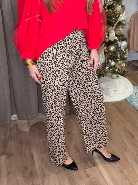 Bree Leopard Pants