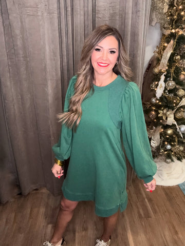 Rowan Dress - Green