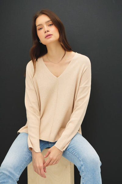 Everyday Love Sweater - Oatmeal