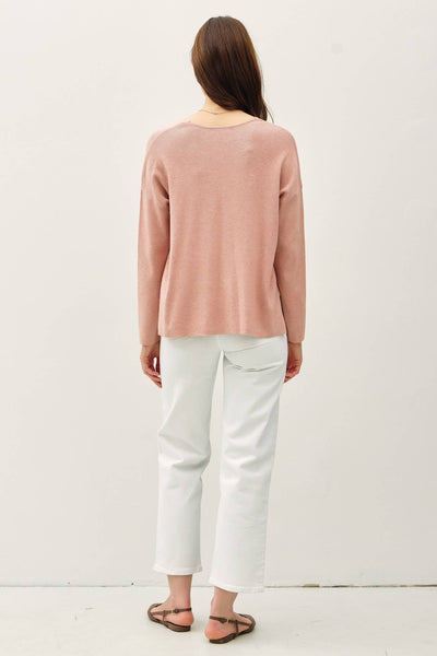 Everyday Love Sweater - Mauve