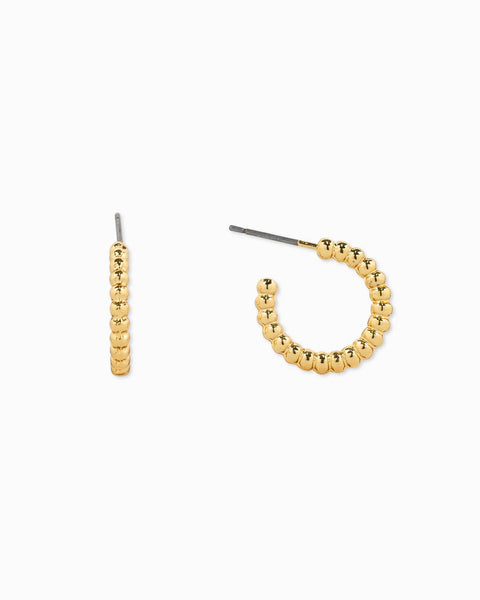 Essential Textured Hoop Earring Set of 3