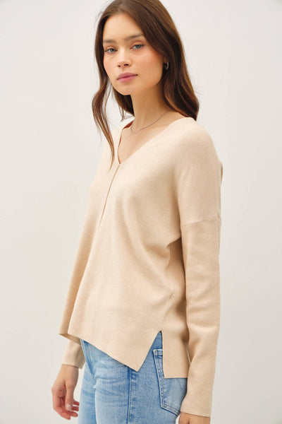 Everyday Love Sweater - Oatmeal