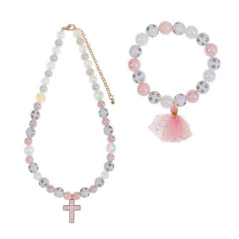 Princess Party Necklace - Cross