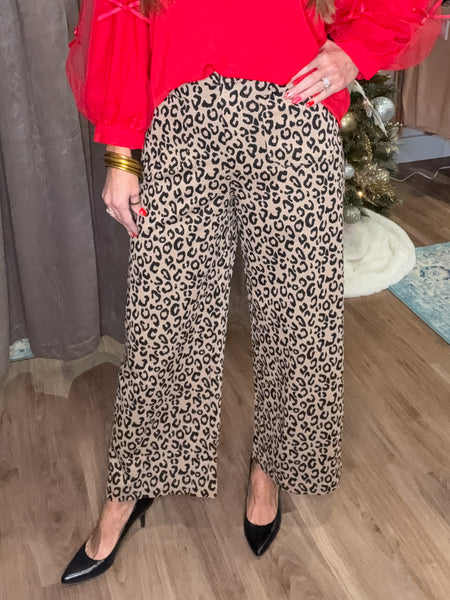 Bree Leopard Pants