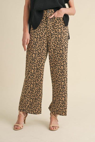 Bree Leopard Pants