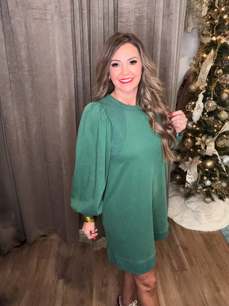 Rowan Dress - Green