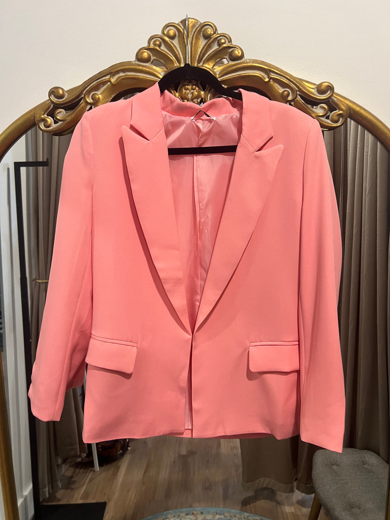 Annalie Blazer - Coral