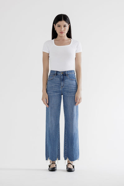 Elena Wide Leg Jean