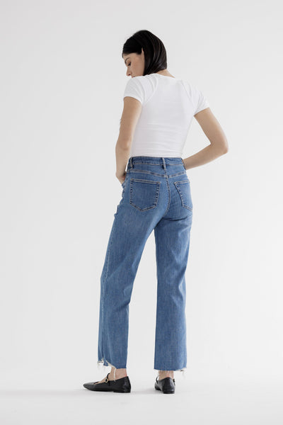 Elena Wide Leg Jean