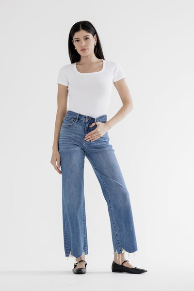 Elena Wide Leg Jean