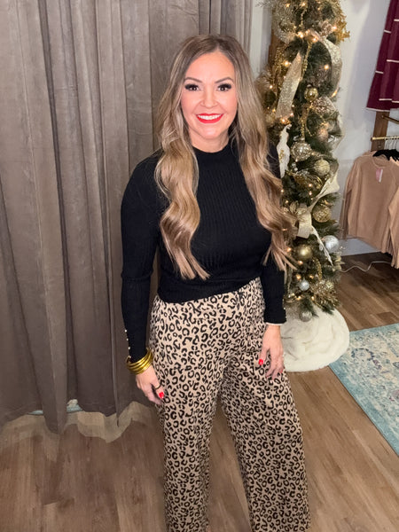 Bree Leopard Pants