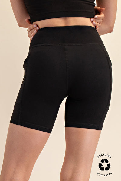 Libby Biker Shorts - Black