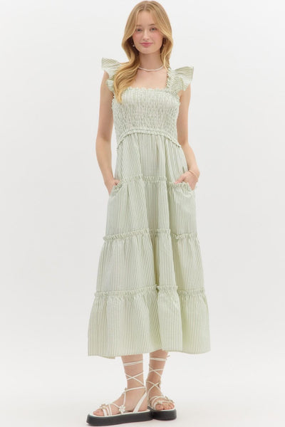 Lucy Dress - Green