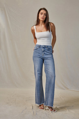 Macey Wide Leg Jean