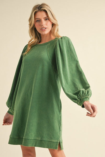 Rowan Dress - Green