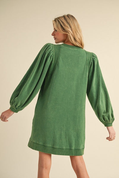 Rowan Dress - Green