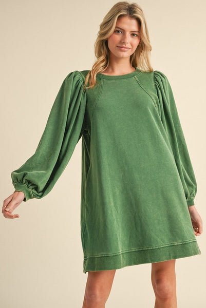 Rowan Dress - Green