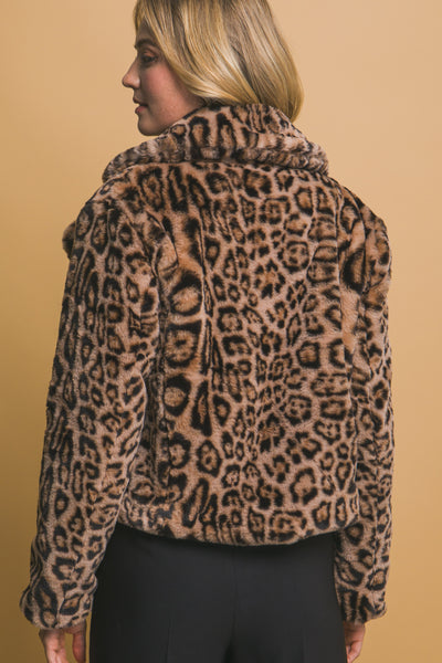 Worth Waiting For Leopard Coat