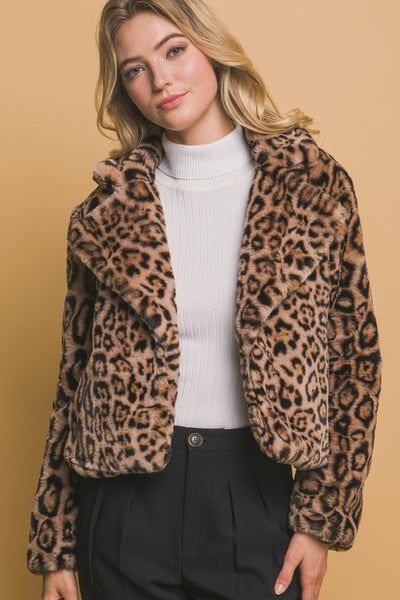 Worth Waiting For Leopard Coat