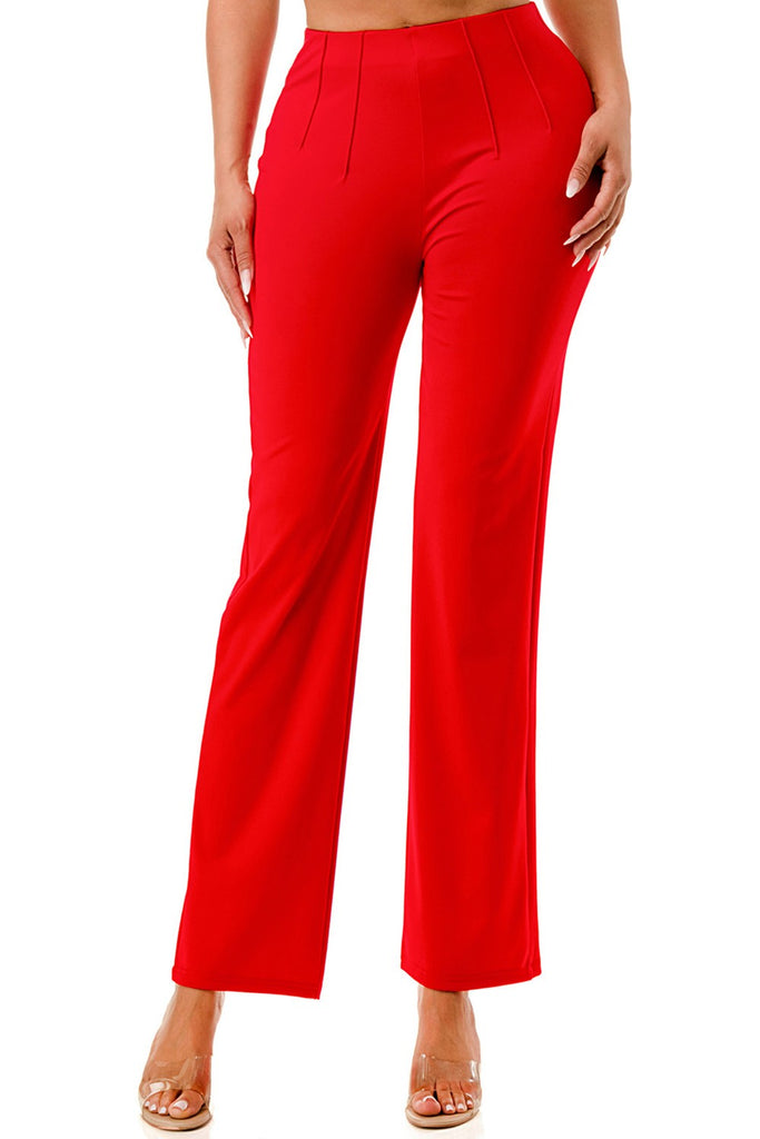 Alaina Pants - Red