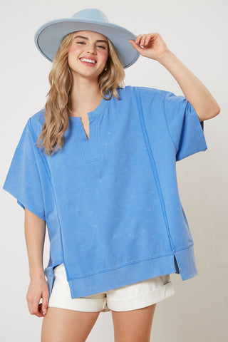 Elsie Top - Blue