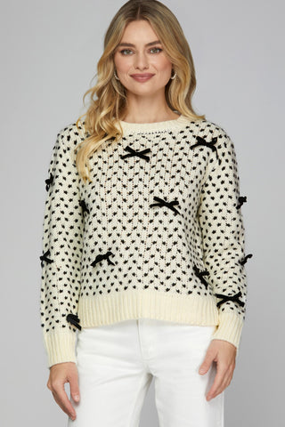 Forever In Love Sweater - Ivory