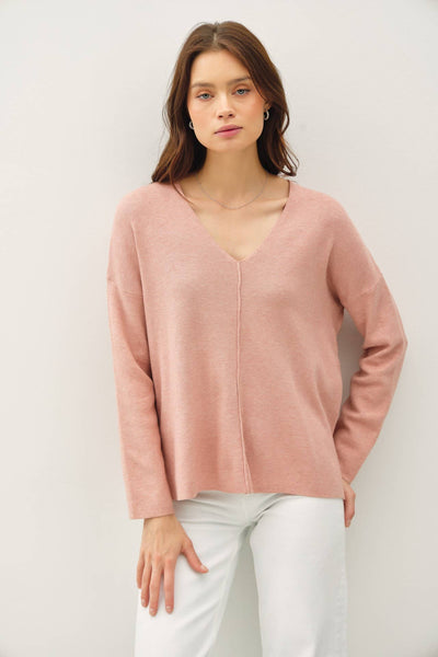 Everyday Love Sweater - Mauve