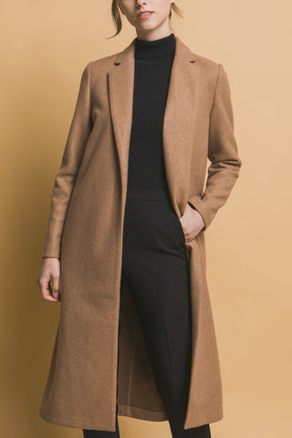 Parker Coat - Camel