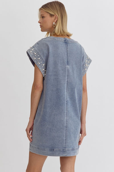 Dream of The Day Denim Dress