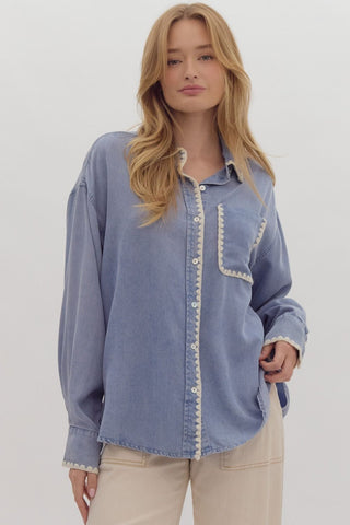 Ivanna Denim Shirt