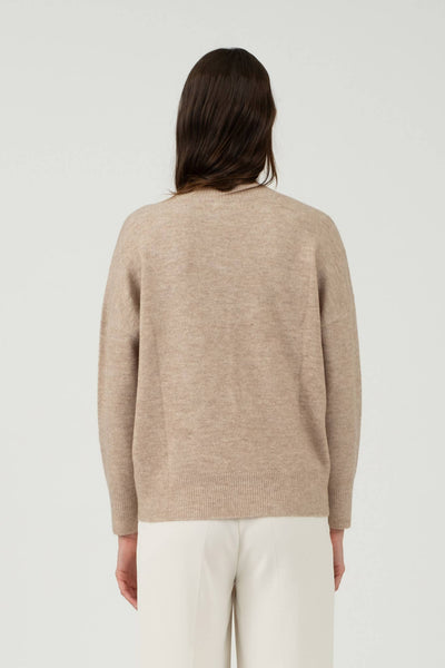 Best Days Are Here Sweater - Light Taupe