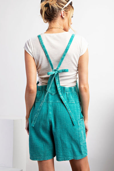 Mia Romper - Green