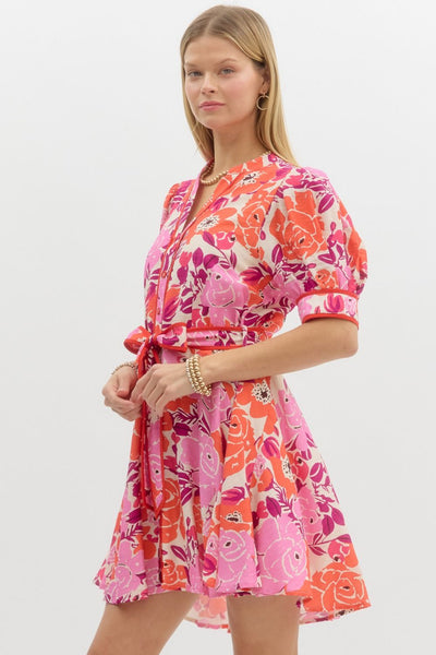 Isla Floral Dress