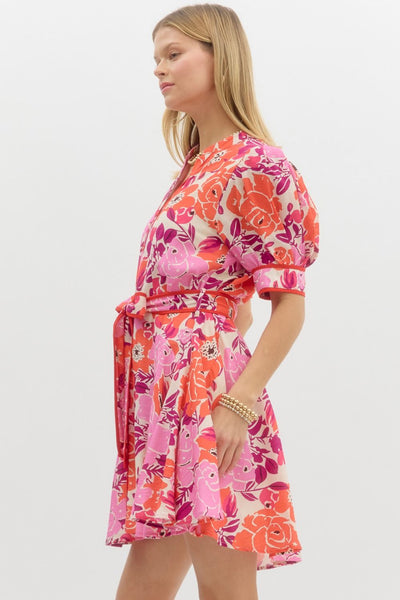 Isla Floral Dress