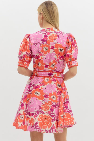 Isla Floral Dress