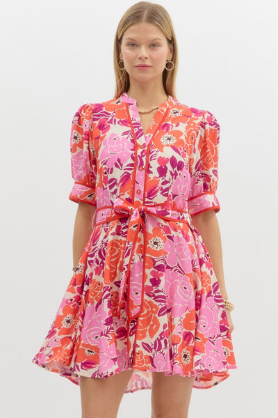 Isla Floral Dress