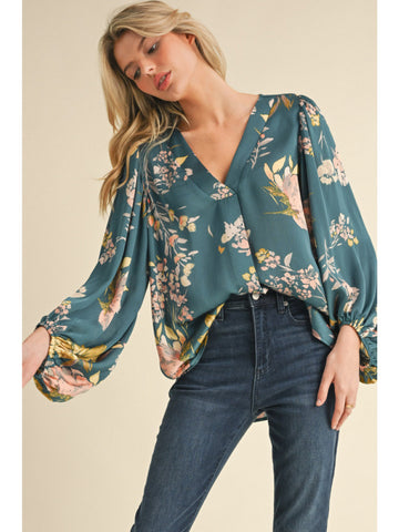 Kalila Floral Top