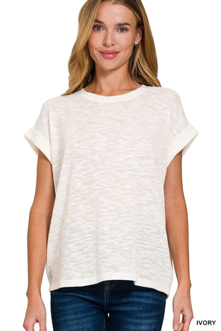 Kennedy Top - Ivory