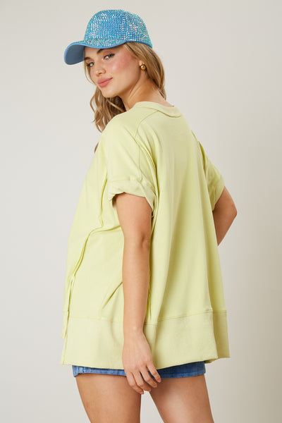 Rani Top - Lemon