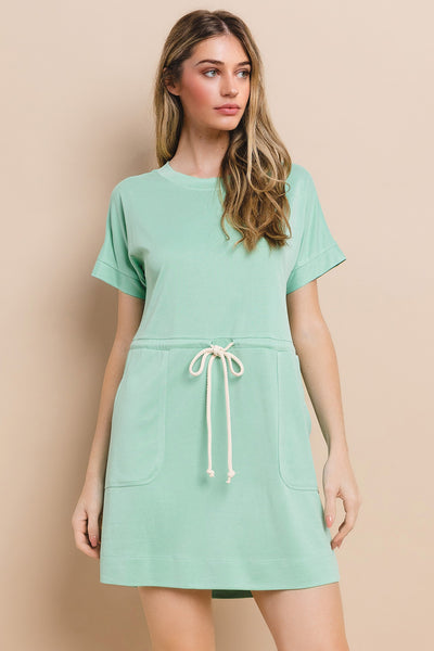 Life On The Go Dress - Mint