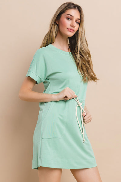 Life On The Go Dress - Mint