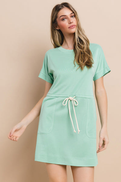 Life On The Go Dress - Mint