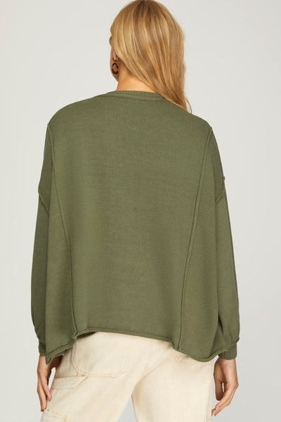 Dani Sweater - Olive