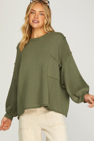 Dani Sweater - Olive