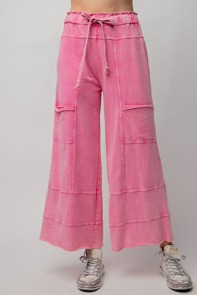 Busy Days Ahead Pants - Pink