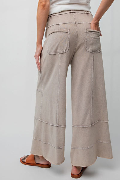 Busy Days Ahead Pants - Taupe